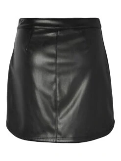 Noisy May SHORT COATED SKIRT 17 Noisy May SHORT COATED SKIRT -Noisy May Clothing Shop 27024753 Black 002