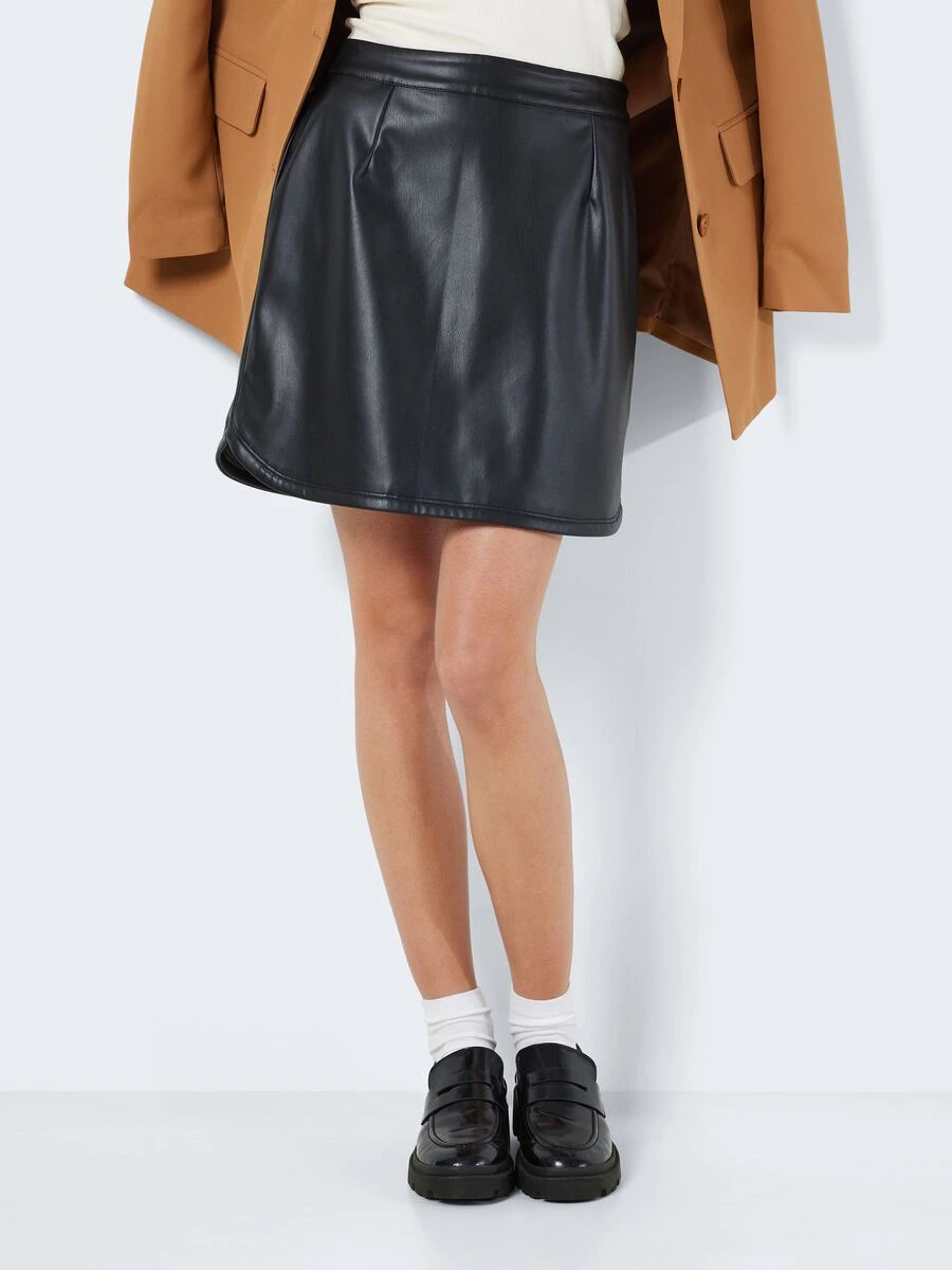 Noisy May SHORT COATED SKIRT 4 Noisy May SHORT COATED SKIRT - Image 2