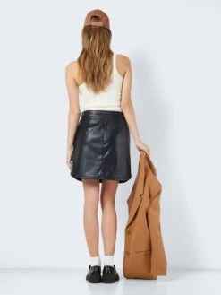 Noisy May SHORT COATED SKIRT 13 Noisy May SHORT COATED SKIRT -Noisy May Clothing Shop 27024753 Black 005