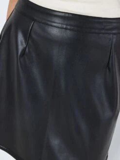 Noisy May SHORT COATED SKIRT 14 Noisy May SHORT COATED SKIRT -Noisy May Clothing Shop 27024753 Black 006