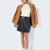 Noisy May SHORT COATED SKIRT -Noisy May Clothing Shop 27024753 Black 007
