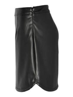 Noisy May SHORT COATED SKIRT 15 Noisy May SHORT COATED SKIRT -Noisy May Clothing Shop 27024753 Black 008