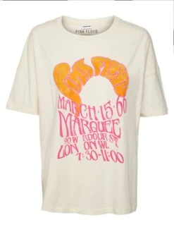 Noisy May PINK FLOYD T-SHIRT 13 Noisy May PINK FLOYD T-SHIRT -Noisy May Clothing Shop 27024759 PearledIvory 1018510 001