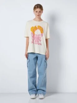 Noisy May PINK FLOYD T-SHIRT 10 Noisy May PINK FLOYD T-SHIRT -Noisy May Clothing Shop 27024759 PearledIvory 1018510 004