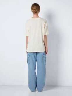 Noisy May PINK FLOYD T-SHIRT 11 Noisy May PINK FLOYD T-SHIRT -Noisy May Clothing Shop 27024759 PearledIvory 1018510 005