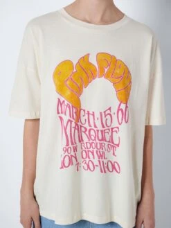 Noisy May PINK FLOYD T-SHIRT 12 Noisy May PINK FLOYD T-SHIRT -Noisy May Clothing Shop 27024759 PearledIvory 1018510 006