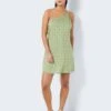 Noisy May SHORT ONE SHOULDER DRESS -Noisy May Clothing Shop 27024769 QuietGreen 1018577 007
