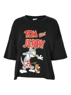 Noisy May TOM AND JERRY T-SHIRT 13 Noisy May TOM AND JERRY T-SHIRT -Noisy May Clothing Shop 27024795 Black 1019722 001