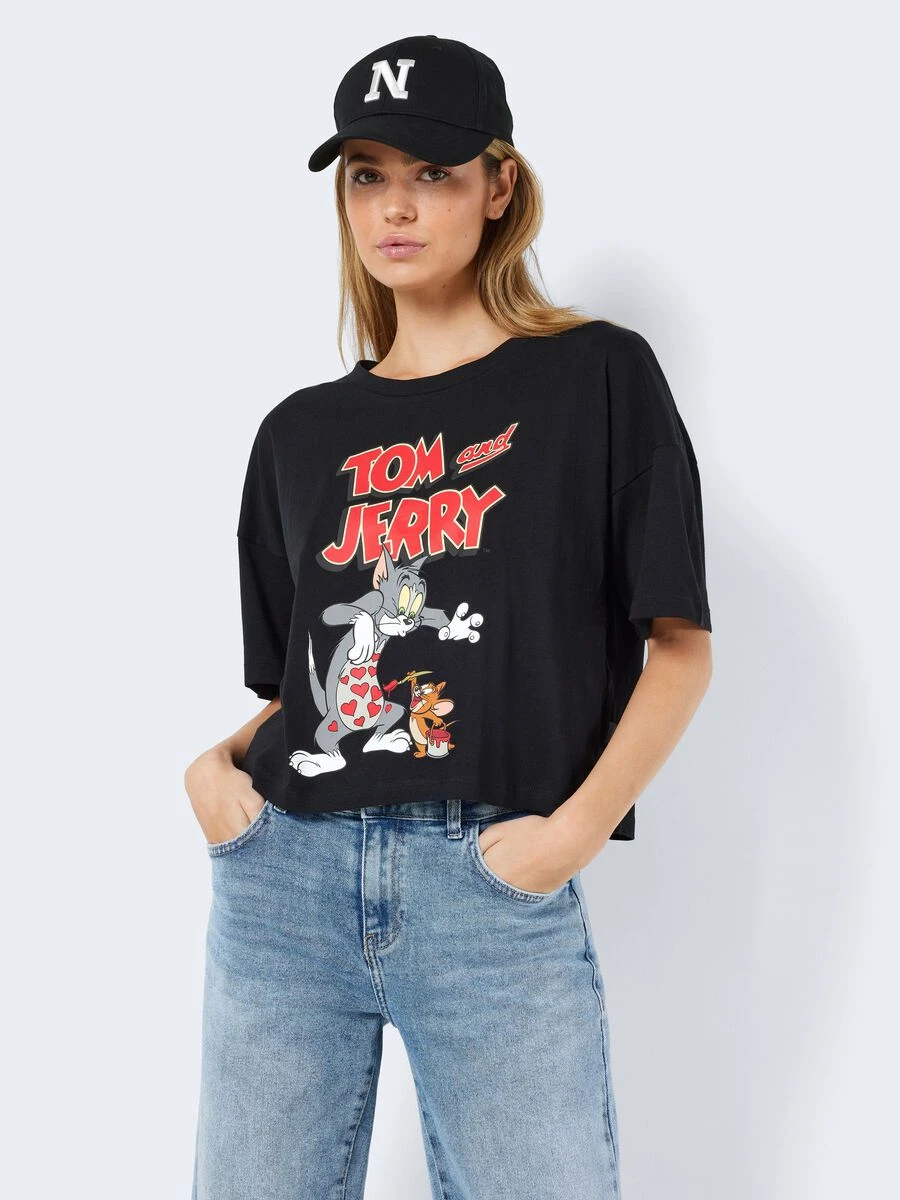 Noisy May TOM AND JERRY T-SHIRT 4 Noisy May TOM AND JERRY T-SHIRT - Image 2