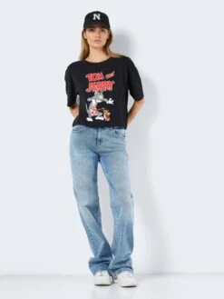 Noisy May TOM AND JERRY T-SHIRT 10 Noisy May TOM AND JERRY T-SHIRT -Noisy May Clothing Shop 27024795 Black 1019722 004