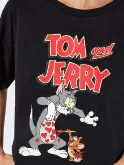 Noisy May TOM AND JERRY T-SHIRT 12 Noisy May TOM AND JERRY T-SHIRT -Noisy May Clothing Shop 27024795 Black 1019722 006