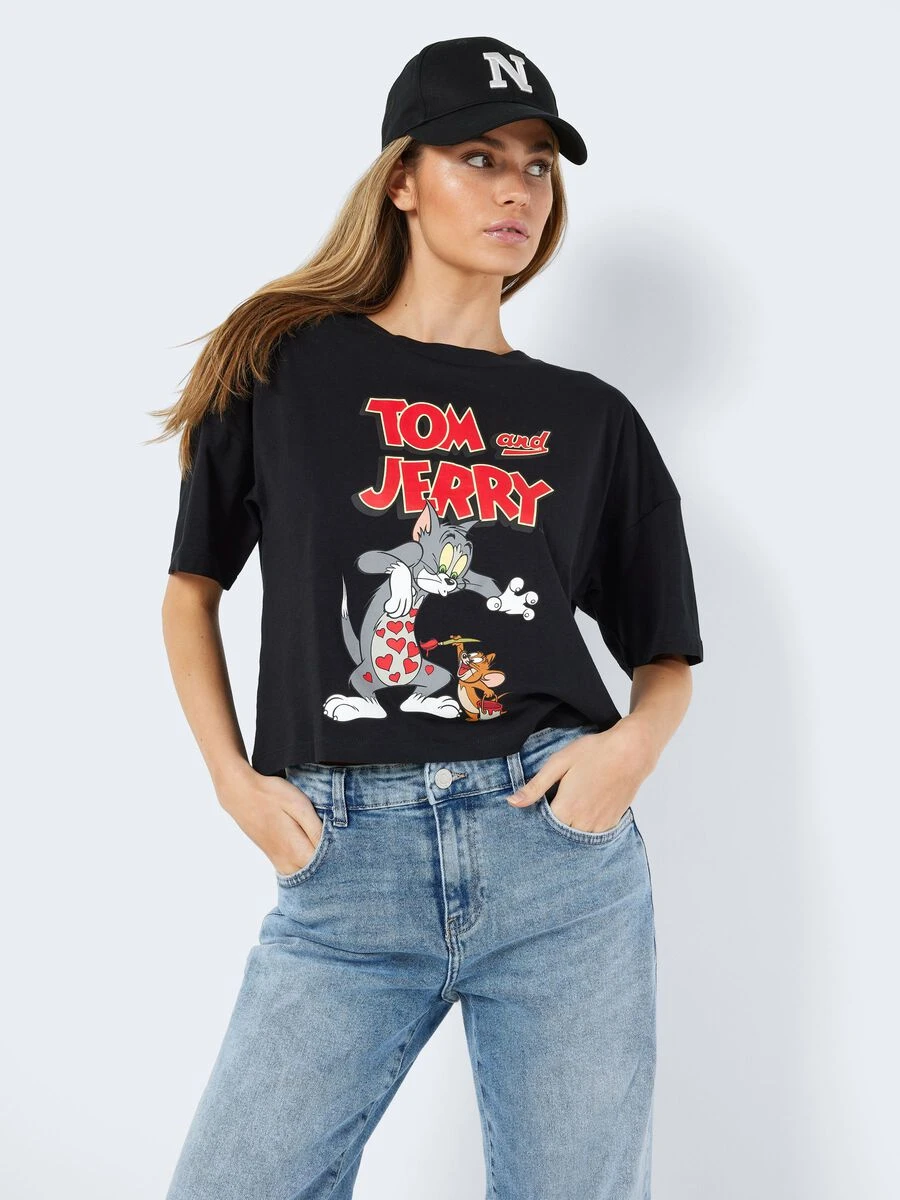 Noisy May TOM AND JERRY T-SHIRT 3 Noisy May TOM AND JERRY T-SHIRT