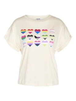 Noisy May PRINT TOP 14 Noisy May PRINT TOP -Noisy May Clothing Shop 27024823 PearledIvory 1030440 001