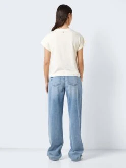 Noisy May PRINT TOP 12 Noisy May PRINT TOP -Noisy May Clothing Shop 27024823 PearledIvory 1030440 005