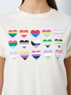 Noisy May PRINT TOP 13 Noisy May PRINT TOP -Noisy May Clothing Shop 27024823 PearledIvory 1030440 006