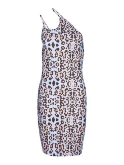 Noisy May SHORT ASYMETRIC DRESS 14 Noisy May SHORT ASYMETRIC DRESS -Noisy May Clothing Shop 27024870 Cerulean 1020270 001