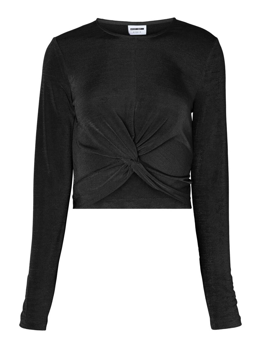 Noisy May LONG SLEEVED KNOT DETAIL TOP 8 Noisy May LONG SLEEVED KNOT DETAIL TOP - Image 6