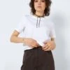 Noisy May SHORT SLEEVED TOP 1 Noisy May SHORT SLEEVED TOP -Noisy May Clothing Shop 27024895 BrightWhite 007