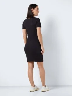 Noisy May SHORT CUT-OUT DRESS -Noisy May Clothing Shop 27024902 Black 005