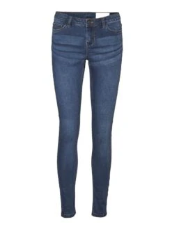 Noisy May NMALLIE LOW WAISTED SKINNY FIT JEANS 16 Noisy May NMALLIE LOW WAISTED SKINNY FIT JEANS -Noisy May Clothing Shop 27024944 MediumBlueDenim 001