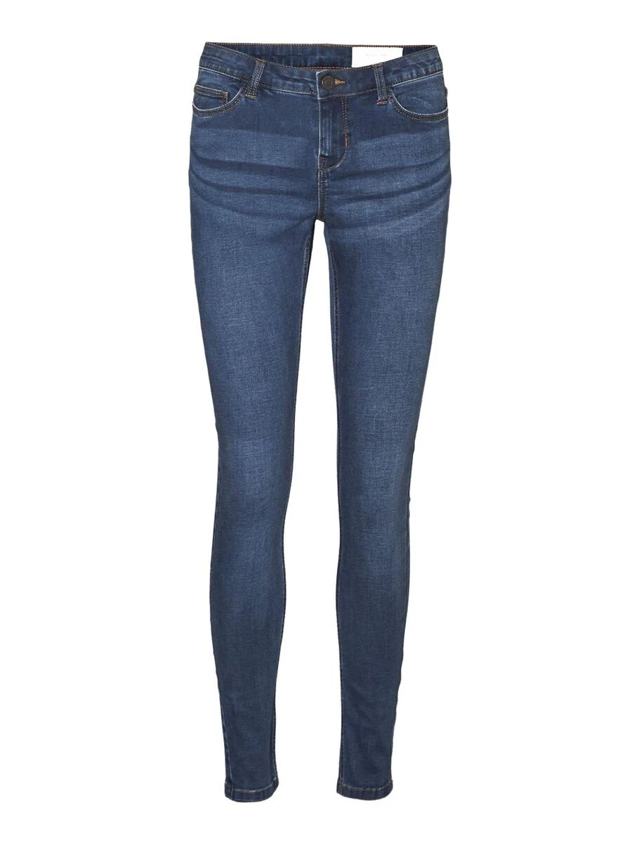 Noisy May NMALLIE LOW WAISTED SKINNY FIT JEANS 9 Noisy May NMALLIE LOW WAISTED SKINNY FIT JEANS - Image 7