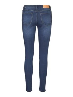 Noisy May NMALLIE LOW WAISTED SKINNY FIT JEANS 17 Noisy May NMALLIE LOW WAISTED SKINNY FIT JEANS -Noisy May Clothing Shop 27024944 MediumBlueDenim 002
