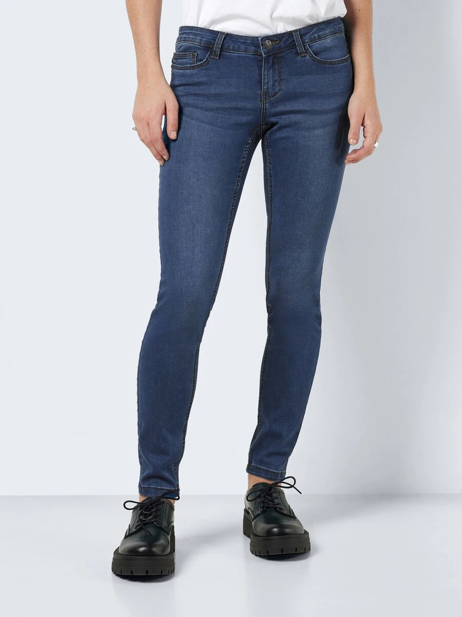 Noisy May NMALLIE LOW WAISTED SKINNY FIT JEANS 4 Noisy May NMALLIE LOW WAISTED SKINNY FIT JEANS - Image 2