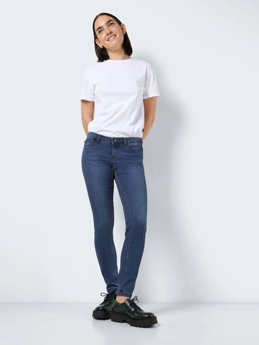 Noisy May NMALLIE LOW WAISTED SKINNY FIT JEANS 3 Noisy May NMALLIE LOW WAISTED SKINNY FIT JEANS