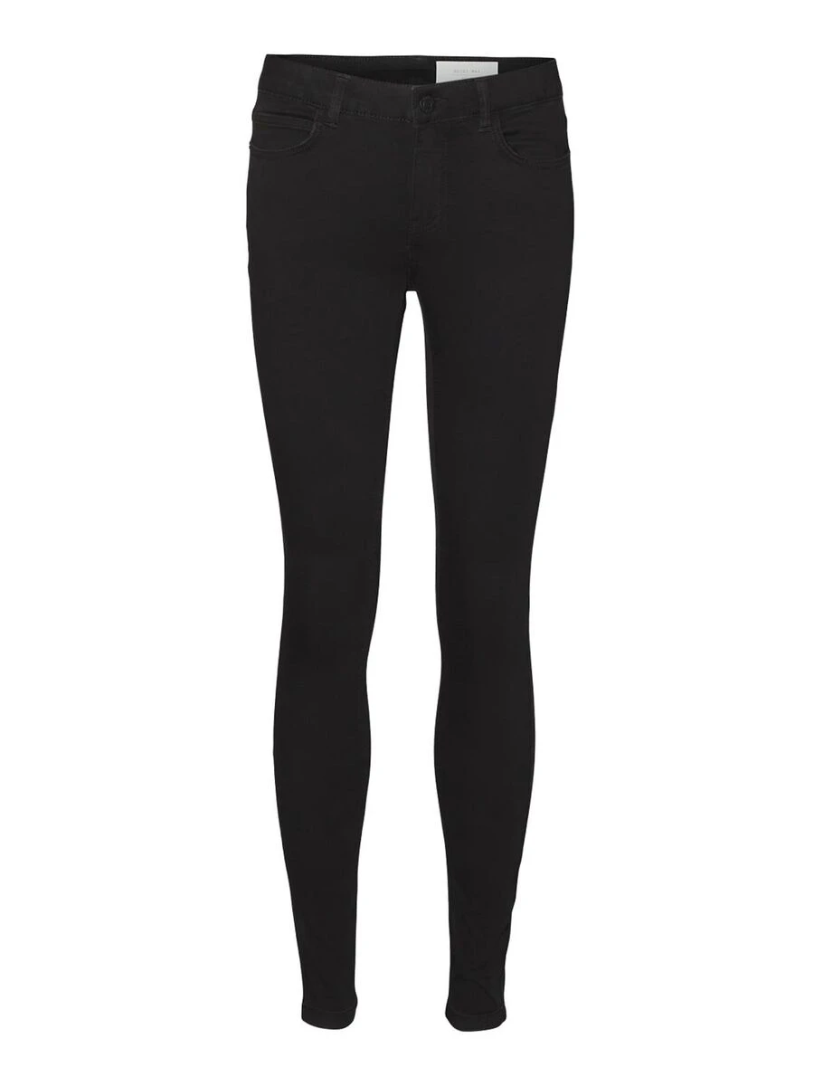 Noisy May NMBILLIE NORMAL WAISTED SKINNY FIT JEANS 9 Noisy May NMBILLIE NORMAL WAISTED SKINNY FIT JEANS - Image 7