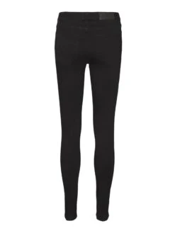 Noisy May NMBILLIE NORMAL WAISTED SKINNY FIT JEANS 17 Noisy May NMBILLIE NORMAL WAISTED SKINNY FIT JEANS -Noisy May Clothing Shop 27024947 Black 002