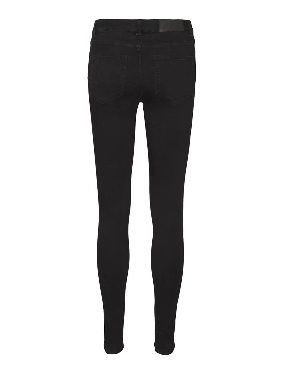 Noisy May NMBILLIE NORMAL WAISTED SKINNY FIT JEANS 10 Noisy May NMBILLIE NORMAL WAISTED SKINNY FIT JEANS - Image 8