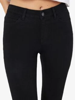 Noisy May NMBILLIE NORMAL WAISTED SKINNY FIT JEANS 14 Noisy May NMBILLIE NORMAL WAISTED SKINNY FIT JEANS -Noisy May Clothing Shop 27024947 Black 006
