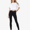 Noisy May NMBILLIE NORMAL WAISTED SKINNY FIT JEANS 1 Noisy May NMBILLIE NORMAL WAISTED SKINNY FIT JEANS -Noisy May Clothing Shop 27024947 Black 007