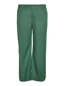 Noisy May CURVE WIDE LEG TROUSERS -Noisy May Clothing Shop 27024967 TrekkingGreen 001