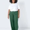 Noisy May CURVE WIDE LEG TROUSERS -Noisy May Clothing Shop 27024967 TrekkingGreen 007