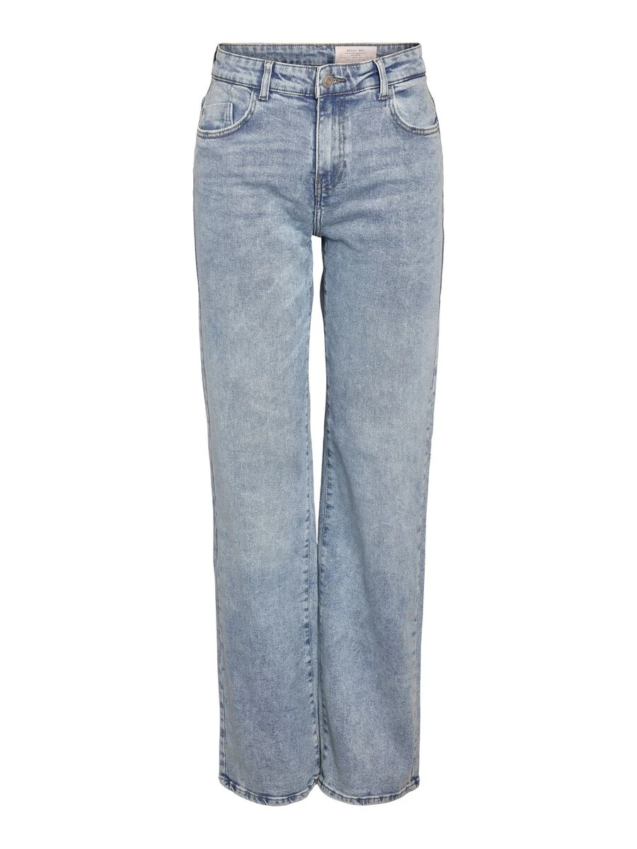 Noisy May NMYOLANDA NORMAL WAISTED WIDE LEG JEANS 9 Noisy May NMYOLANDA NORMAL WAISTED WIDE LEG JEANS - Image 7
