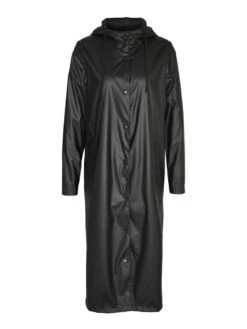 Noisy May LONG RAINCOAT -Noisy May Clothing Shop 27025085 Black 001