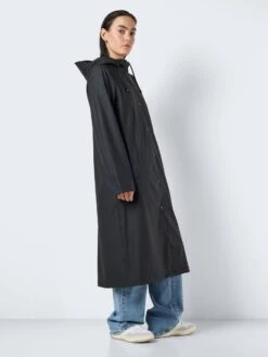 Noisy May LONG RAINCOAT -Noisy May Clothing Shop 27025085 Black 004