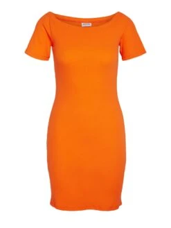 Noisy May SHORT OFF SHOULDER DRESS 13 Noisy May SHORT OFF SHOULDER DRESS -Noisy May Clothing Shop 27025167 Oriole 001