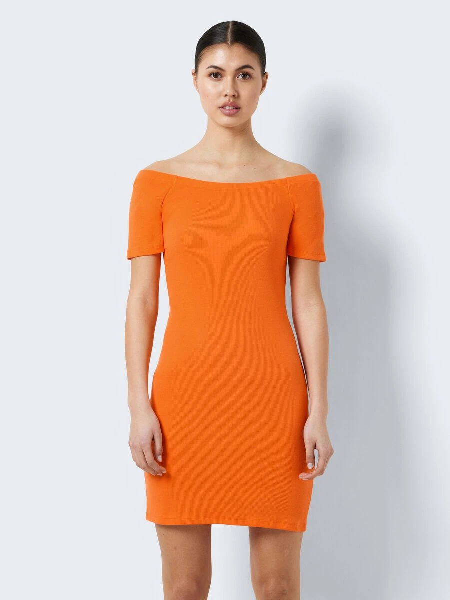 Noisy May SHORT OFF SHOULDER DRESS 4 Noisy May SHORT OFF SHOULDER DRESS - Image 2