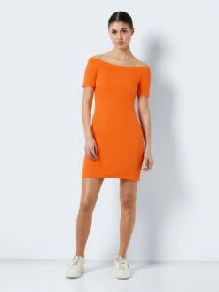 Noisy May SHORT OFF SHOULDER DRESS 10 Noisy May SHORT OFF SHOULDER DRESS -Noisy May Clothing Shop 27025167 Oriole 004