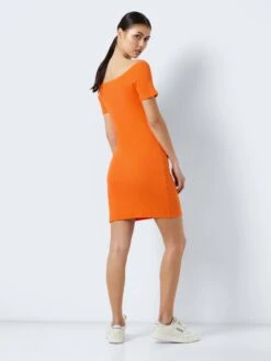Noisy May SHORT OFF SHOULDER DRESS 11 Noisy May SHORT OFF SHOULDER DRESS -Noisy May Clothing Shop 27025167 Oriole 005