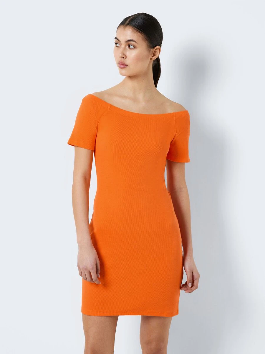 Noisy May SHORT OFF SHOULDER DRESS 3 Noisy May SHORT OFF SHOULDER DRESS
