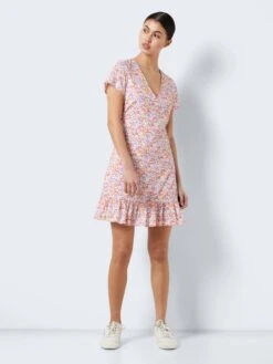 Noisy May SHORT PRINT DRESS -Noisy May Clothing Shop 27025171 SugarSwizzle 1023241 004