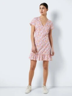 New Release 7 Noisy May SHORT PRINT DRESS