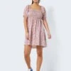 Noisy May PRINTET SMOCK DRESS 1 Noisy May PRINTET SMOCK DRESS -Noisy May Clothing Shop 27025172 SugarSwizzle 1023248 007