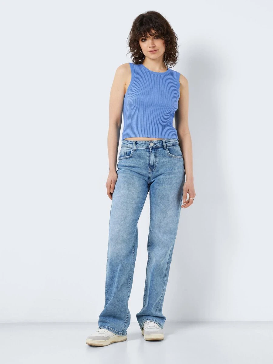 Noisy May SLEEVELESS KNITTED TOP 5 Noisy May SLEEVELESS KNITTED TOP - Image 3