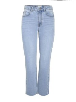 Noisy May NMJULES LOW WAISTED BOYFRIEND JEANS 15 Noisy May NMJULES LOW WAISTED BOYFRIEND JEANS -Noisy May Clothing Shop 27025196 LightBlueDenim 001