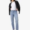 Noisy May NMJULES LOW WAISTED BOYFRIEND JEANS 2 Noisy May NMJULES LOW WAISTED BOYFRIEND JEANS -Noisy May Clothing Shop 27025196 LightBlueDenim 007