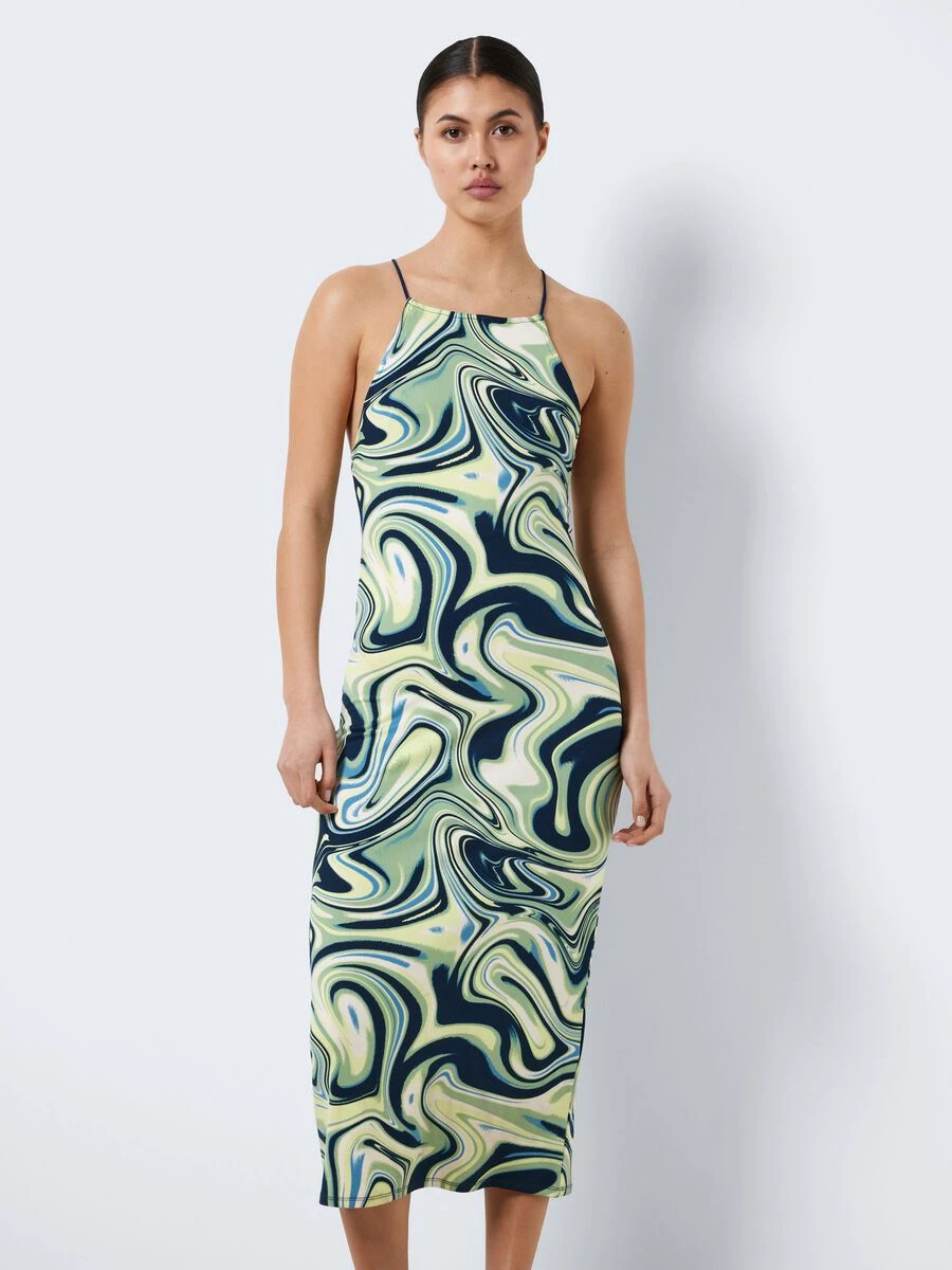 Noisy May PRINTED MIDI DRESS 4 Noisy May PRINTED MIDI DRESS - Image 2